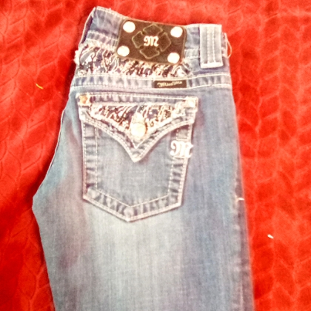Miss me boot cut jeans